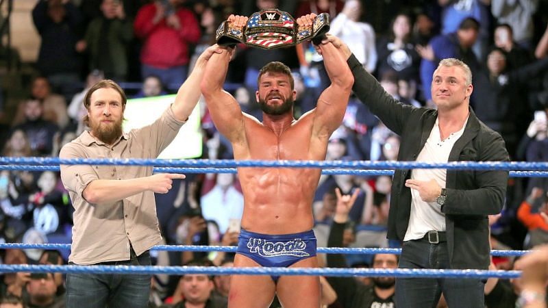Roode won the United States Championship in less than five months after joining SmackDown